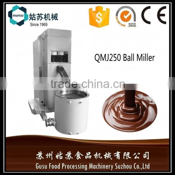 China Wholesale Chocolate Ball Mill Machine Supplier 086-18662218656 photo-6
