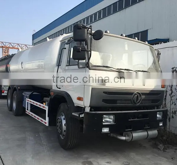 Quality 100% Guaranteed Customized for Export 6x4 Dongfeng 25.3m3 Lpg Dispenser Tank Truck photo-4