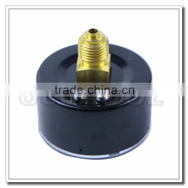 High Quality Bottom or Back Connection Negative Pressure Gauge Manufacturer photo-2