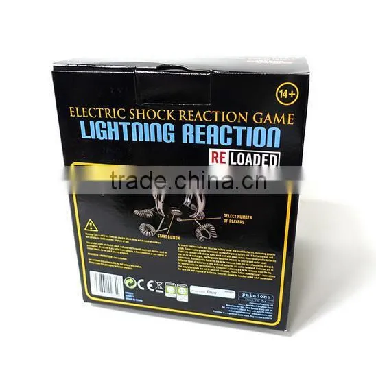 New Design Reloaded Shocking Game /Electric Shock Revenge Game photo-3