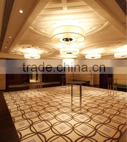 Modern Best Selling Customerized Carpet Tiles in 2016 photo-2