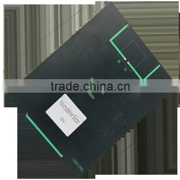OEM 5.2W 12V Mini Solar Panel for Solar Application Product photo-2