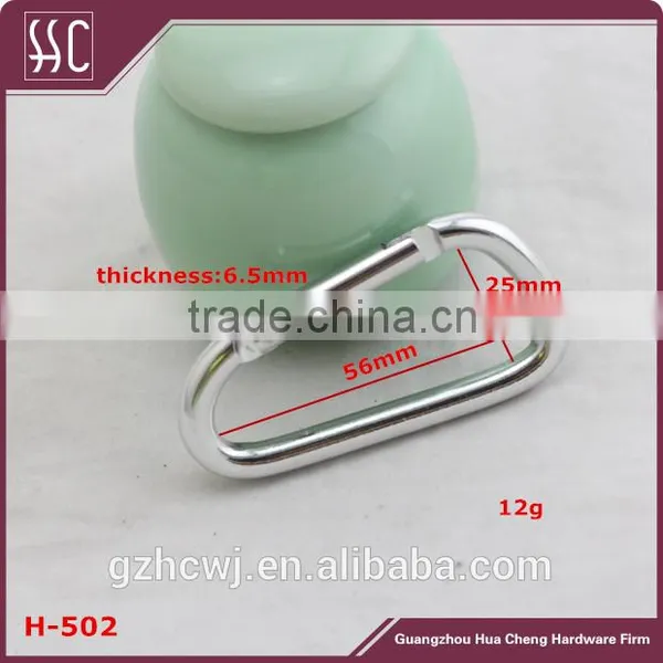 Manufacture High Quality Carabiner Hook for Purse Accessories photo-2