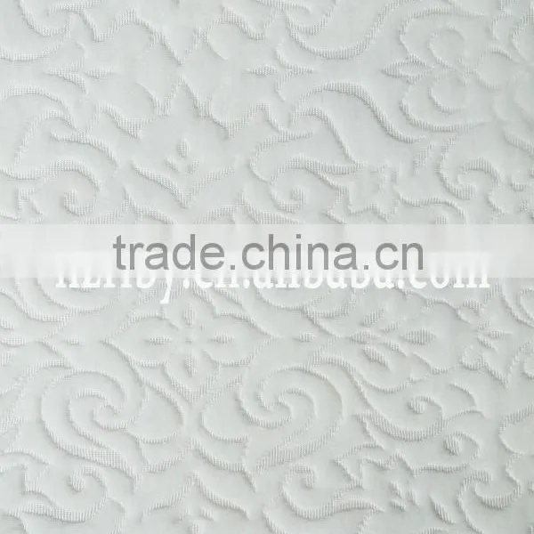 Polyester Knitting Jacquard Mattress Fabric
