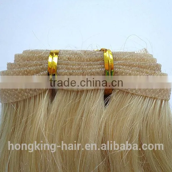 100 Russian Human Hair Skin Weft Tape Remy Hair Extensions photo-4