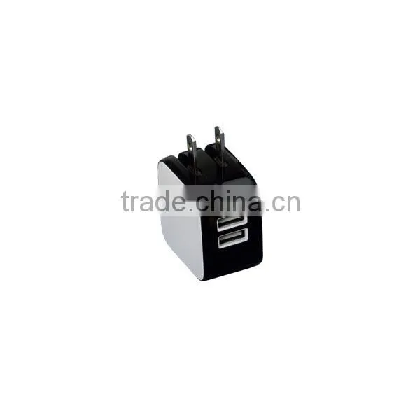 Forza 15W Rhombus Folding Dual USB Charger photo-5
