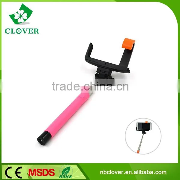 Hot Products Professional Wireless Colorful Bluetooth Selfie Stick Monopod photo-3