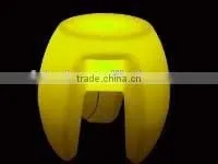 Ourdoor LED Furniture LED Curved Bench/LED Light Bench With RGB 16colors Changing photo-2