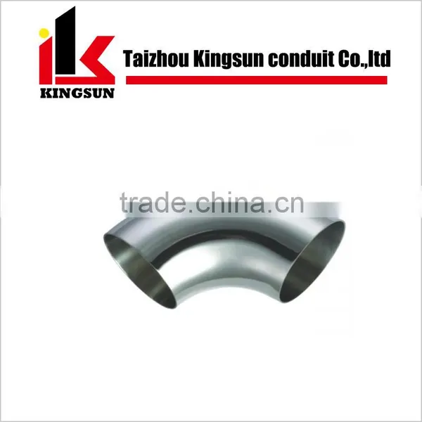 DIN Stainless Weld 90 Degree PIpe Fitting Elbow photo-6