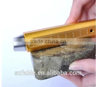 Mini Jade Testing Flashlight, Gem Torch With Yellow & White Light With Rechargeable Battery photo-4