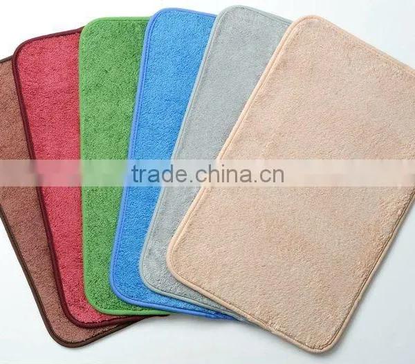 Anti-slip and High Absorbency Microfiber Bath Rug photo-6