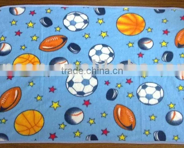 100% Polyester Polar Fleece Blanket