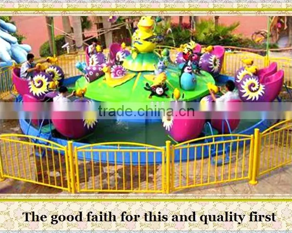 Factory Direct Sales Original Amusement Park Ride Snail Attacking Team photo-6