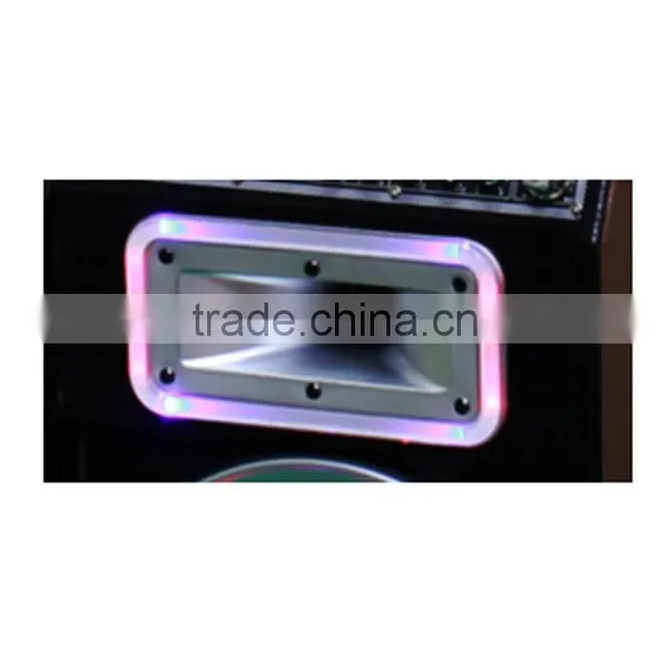 Willico USA High Power Trolley Speaker With Colourful Laser Lights USB/SD/FM/Remote/Bluetooth Wws-3 photo-3