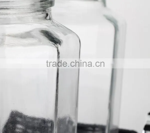 Wholesale Glass Beverage Dispenser Clear Glass Dispenser With Stand photo-2