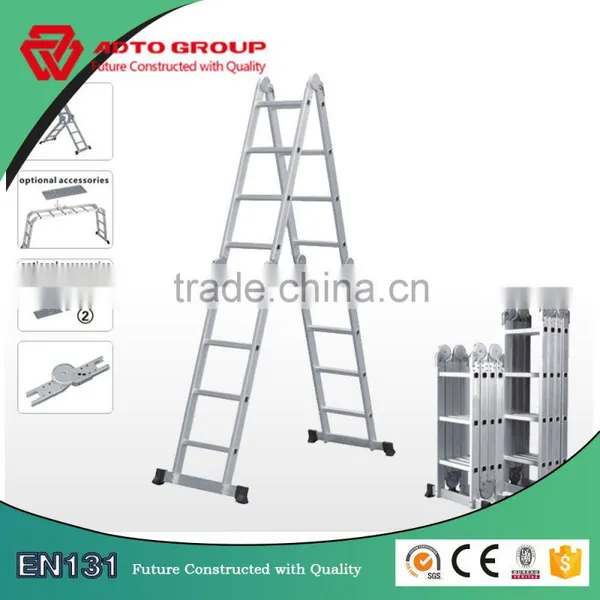 Christmas Decorative Dual-purpose Aluminum Step EN131 Ladder photo-6