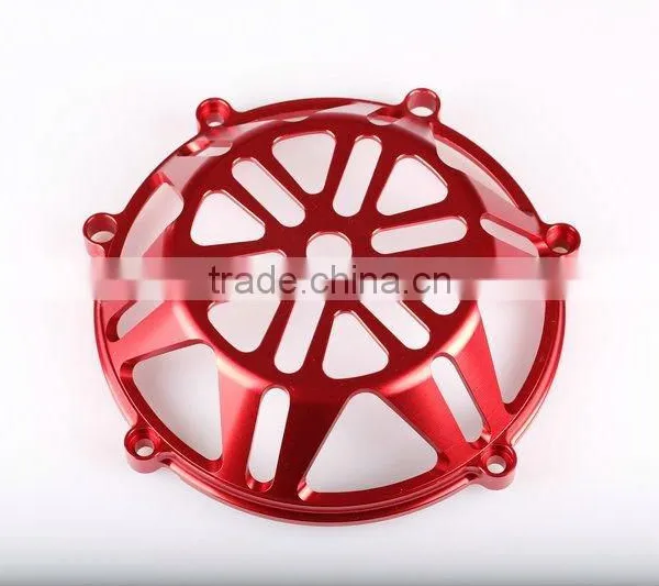 CNC Billet Cutch Cover Fit for Ducati 748 749 996 1098 1198 photo-2