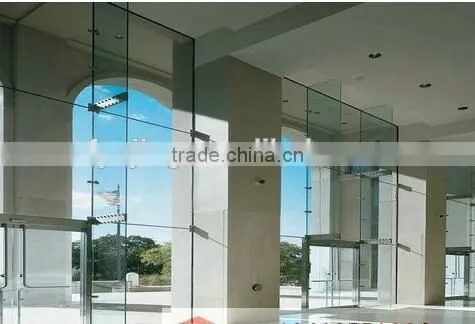 10mm Tempered Glass Office Doors Price per Square Meter photo-4
