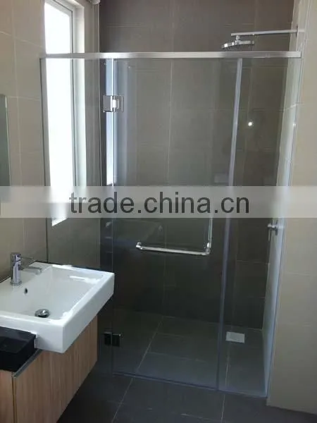 Cheap Price 10mm Tempered Shower Door Glass China Supplier