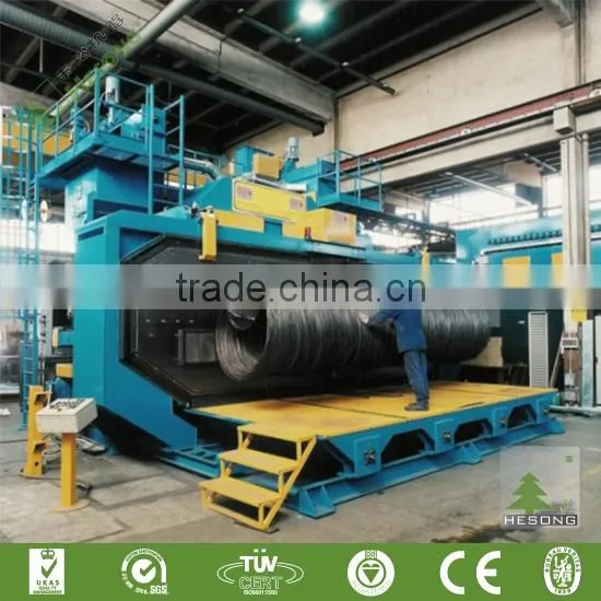 Shot Blast Machine For Metallic Wire And Bars photo-6