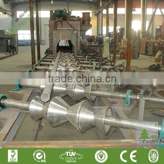 High Quality Round Bar Steel Shot Blasting Machine photo-6