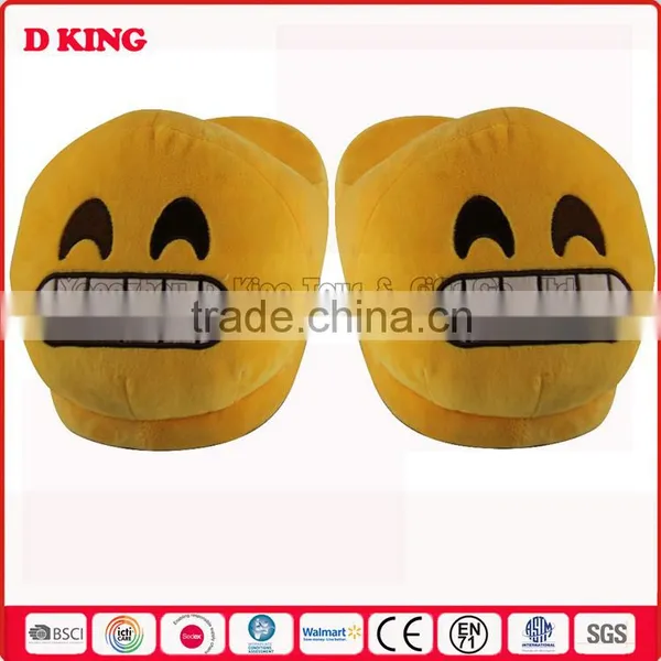 QQ Expression EmojiSlippers Manufacturers Professional Custom Lovely Expression photo-2