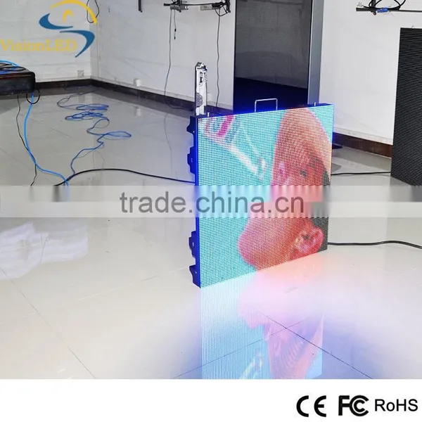 Outdoor Rental Screen P10 LED Video Display With 640mm*640mm photo-3