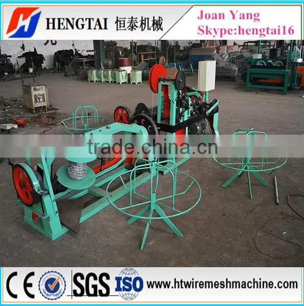 Single Double Barbed Wire Machine photo-2