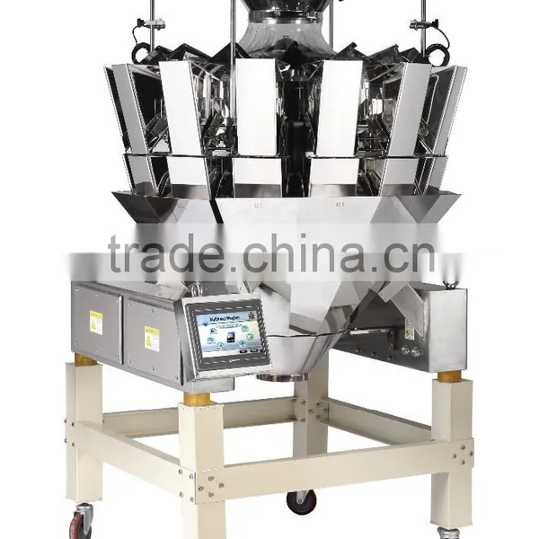 High Speed Vertical Packing System With 14 Heads Weigher/Automatic Granule Vertical Packing Machine photo-3