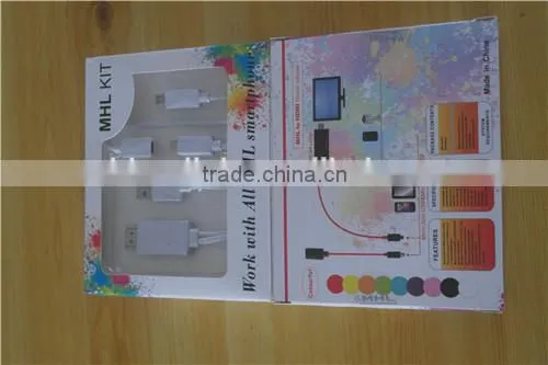 Cabletolink 1080P Mobile HD Link MHL Micro USB to HDMIHDTV ADAPTER CABLE LEAD FOR Phone/Tab photo-5