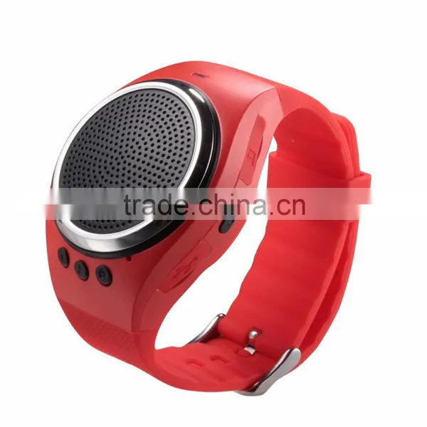 Fanmusic RS09 Creative Sport Bluetooth Wireless Speaker Multi-Function Bracelet photo-3