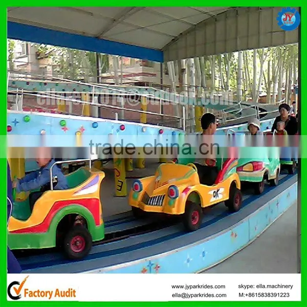 Amusement Park Games Equipment Kids Electric Car Mini Shuttle for Sale photo-2
