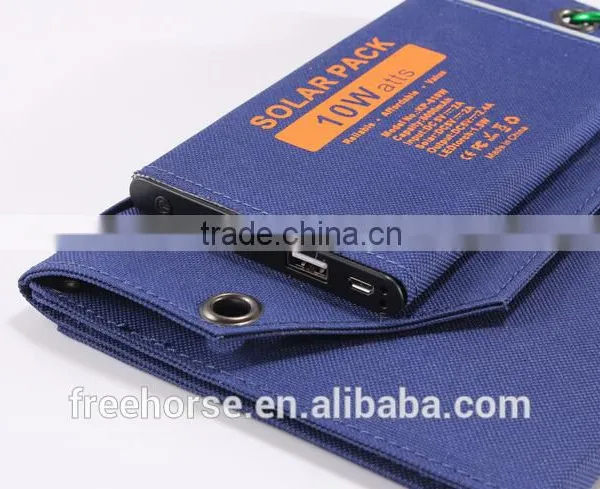 Made in China e Mobile Phone Accessory Waterproof Solar Powerbank Solar Panel 8000mah for USA Market With Indicator photo-2