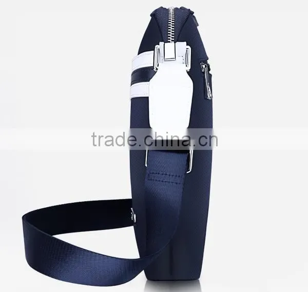 2016 Customize Men Canvas School Bag Large Capacity Travel Shoulder Bag Messenger Handbag photo-2