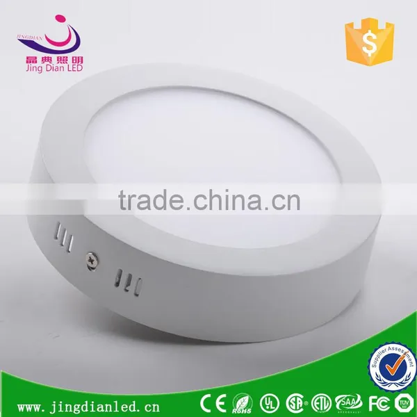 High Lumen Ceiling and ul Driver Led Panel Light Fixtures Surface Mount Led Penel Lighting (6w-24w)