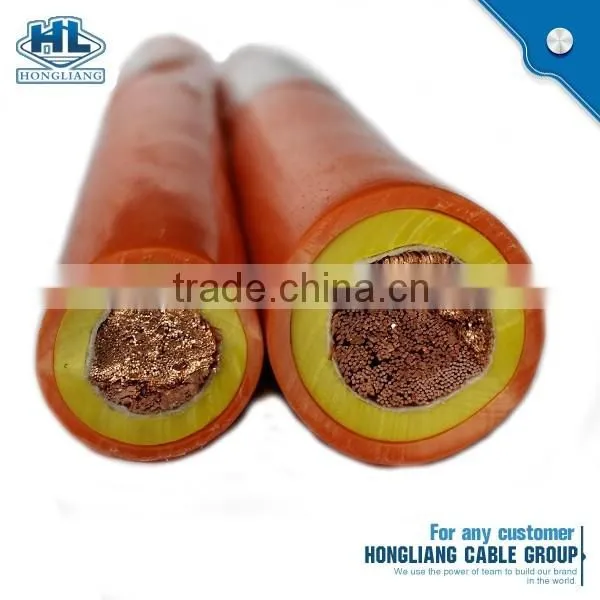 Flexible Copper 90mm2 70mm 50mm2 25mm2 Welding Cable photo-3