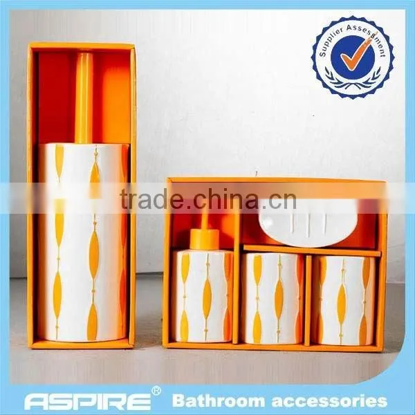 Houseware Resin Bathroom Set