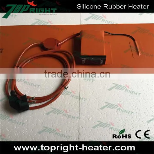 Silicone Rubber Electric Heater With Thermal Protction Thermostat photo-2