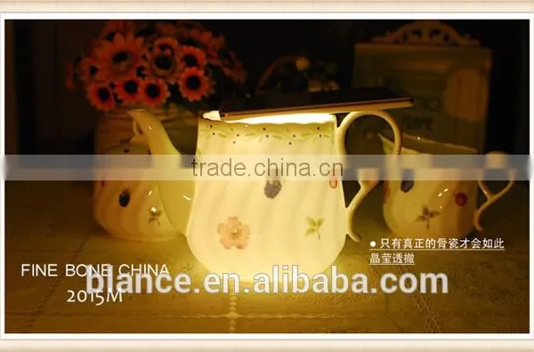 Crinkle Flower Coffee Set in European Coffee Cup Set Style photo-6