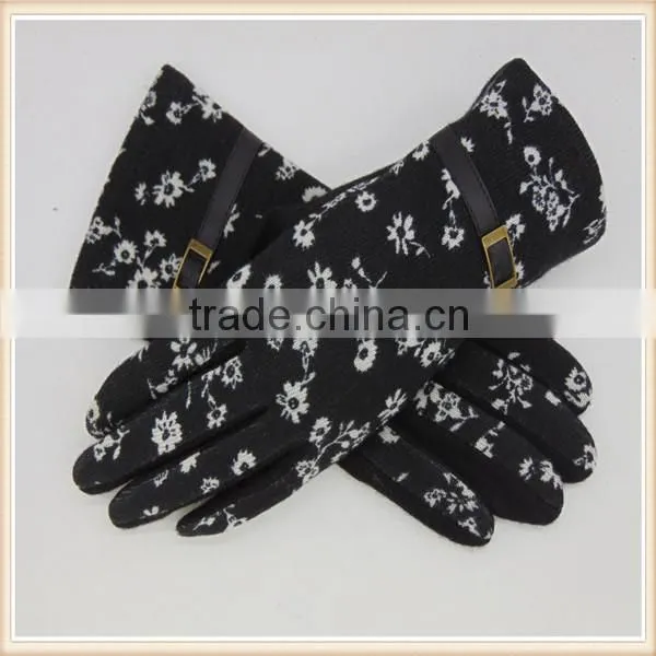 Cashmere Wool Warm Winter Arthritis Compression Gloves 2016 Top Sell photo-5