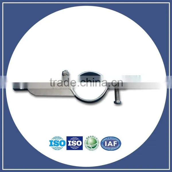 Heavy Duty Hose Clamp With Two Bolts T Clamp G Clamp Pipe Clamp photo-2