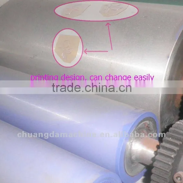 CDH-200-400 Two Color Printing Napkin Machine photo-4
