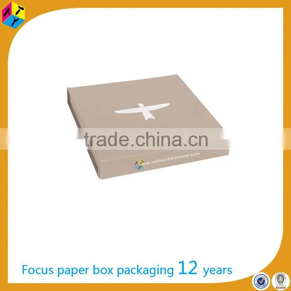 Kraft Recycled Paper Packaging for Mens Boxed Shirts photo-3