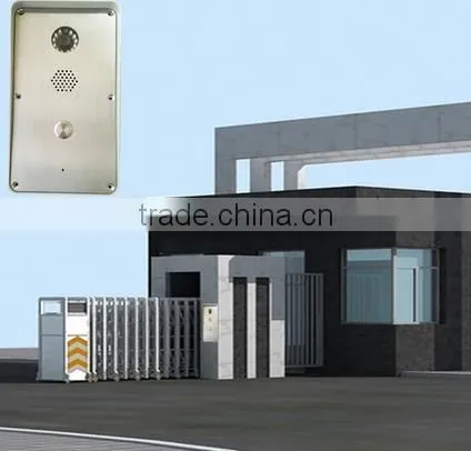 Rolling Plant Access Control Emergency Doorphone Weatherproof Telephones Stainlessentrance Guard KNZD-47 photo-4