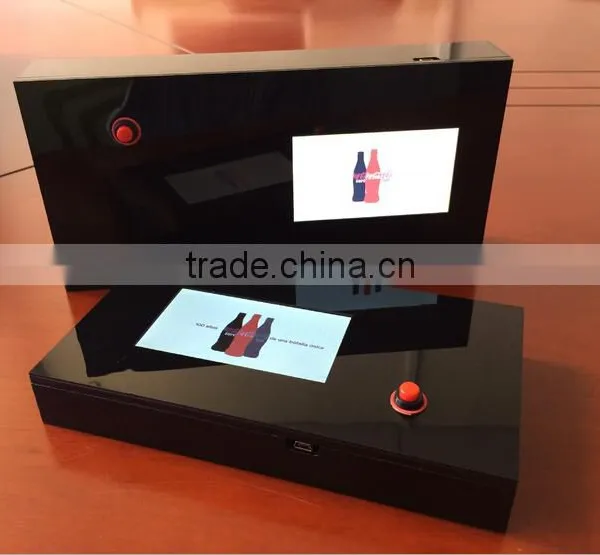 Video module for greeting cards