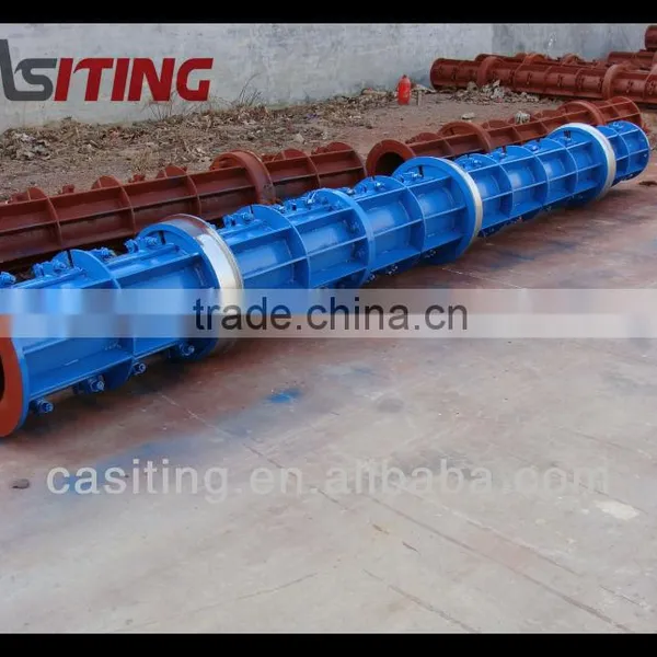 Concrete Electric Pole Making Machine photo-4