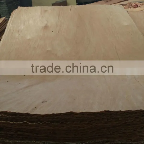 4X6 3x6 Natural BUR Wood Veneer