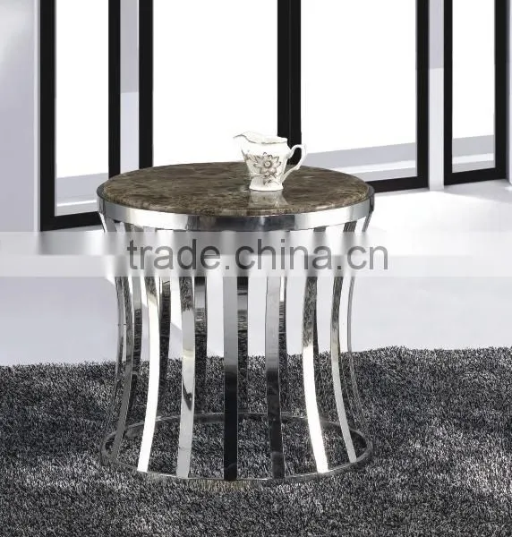 Foshan Shunde Modern Living Room Save Space Bent Glass Nest Coffee Table photo-5
