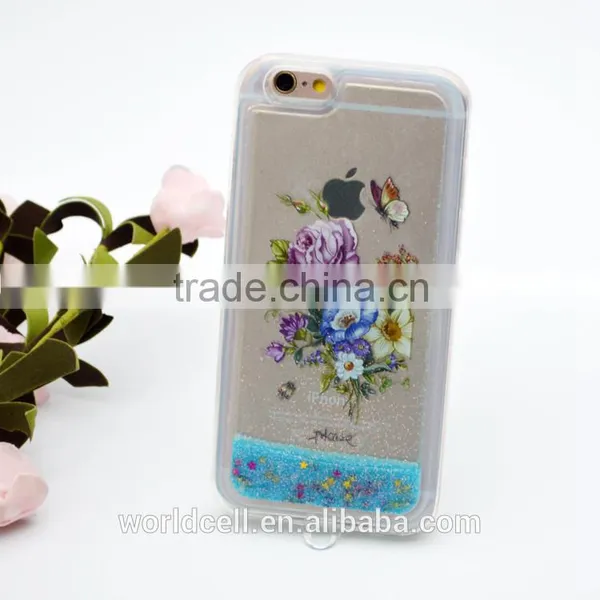 2016 The Latest Versionliquid Clear Tpu Case for IPhone6 photo-5
