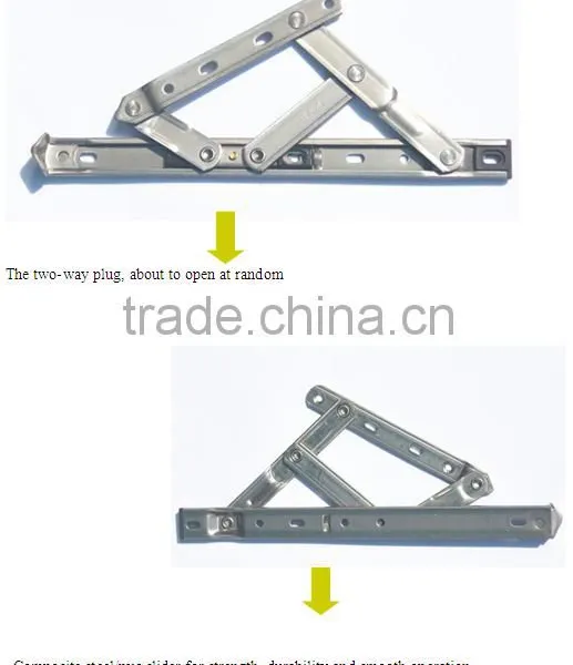 Stainless Steel Aluminum Sliding Friction Stay Window Stopper photo-4